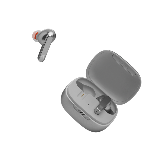 JBL Live Pro+ TWS - Chrome - True wireless Noise Cancelling earbuds - Detailshot 5